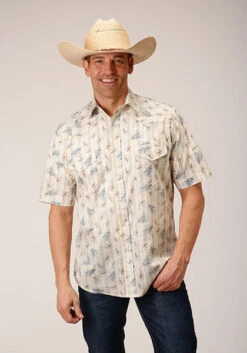 ROPER 1625 VINTAGE WHEAT PRINT