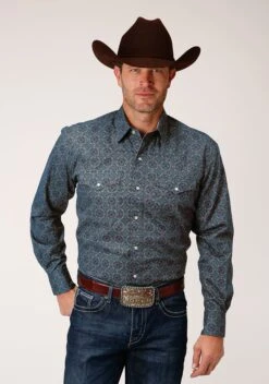 ROPER 1378 REDWOOD MEDALLION