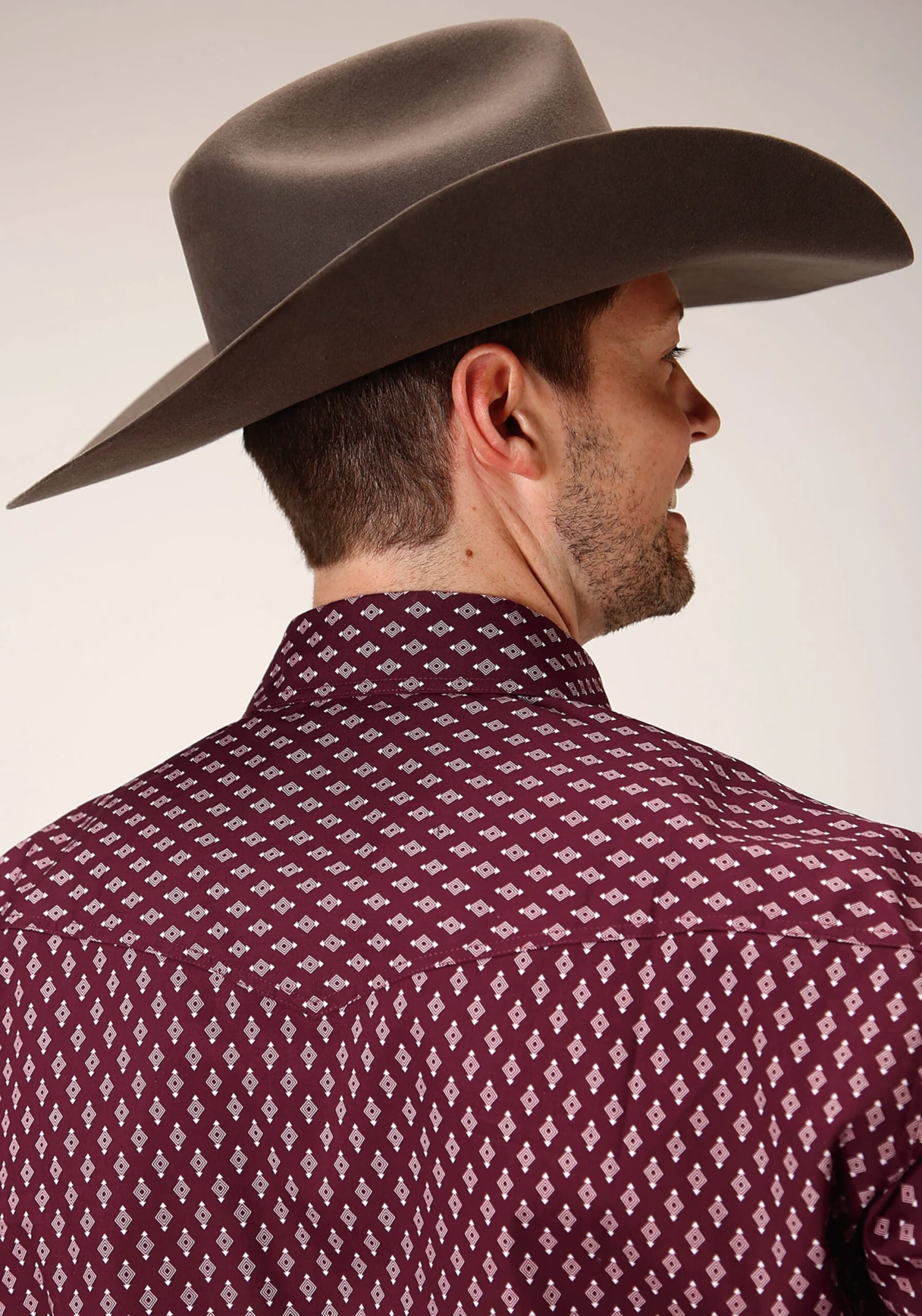 ROPER 1383 POINT DIAMONDS - WINE - Image 3