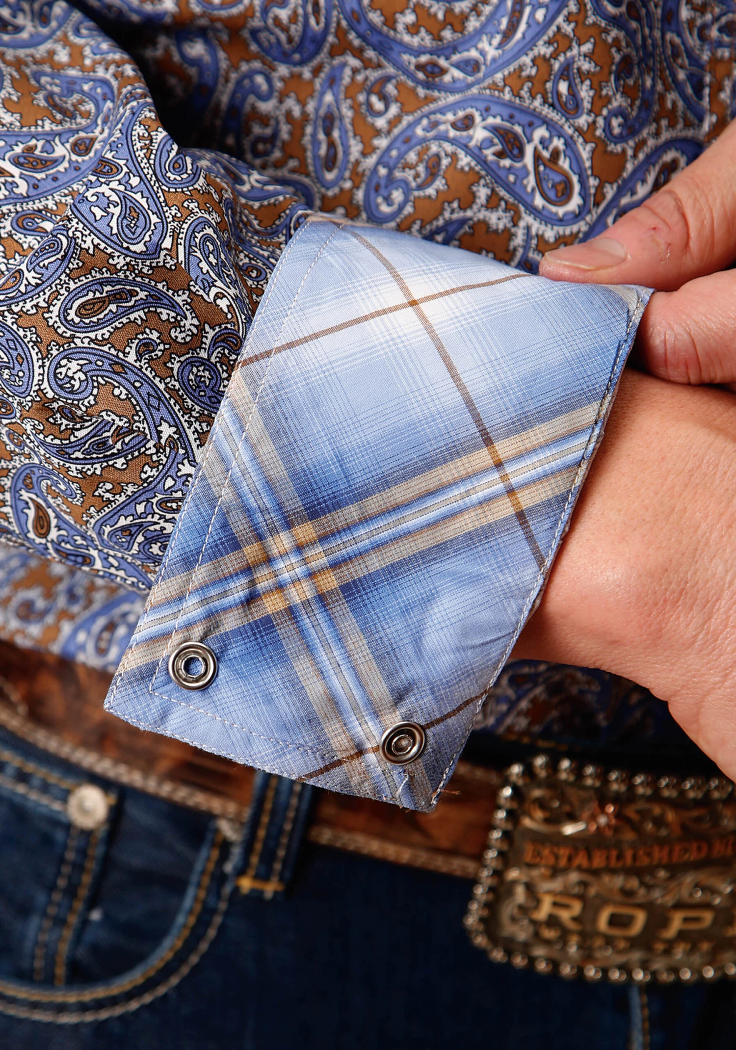 ROPER 1556 VALLEY PAISLEY - Image 3