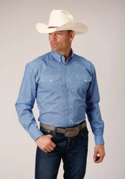 ROPER 1557 THISTLE FOULARD