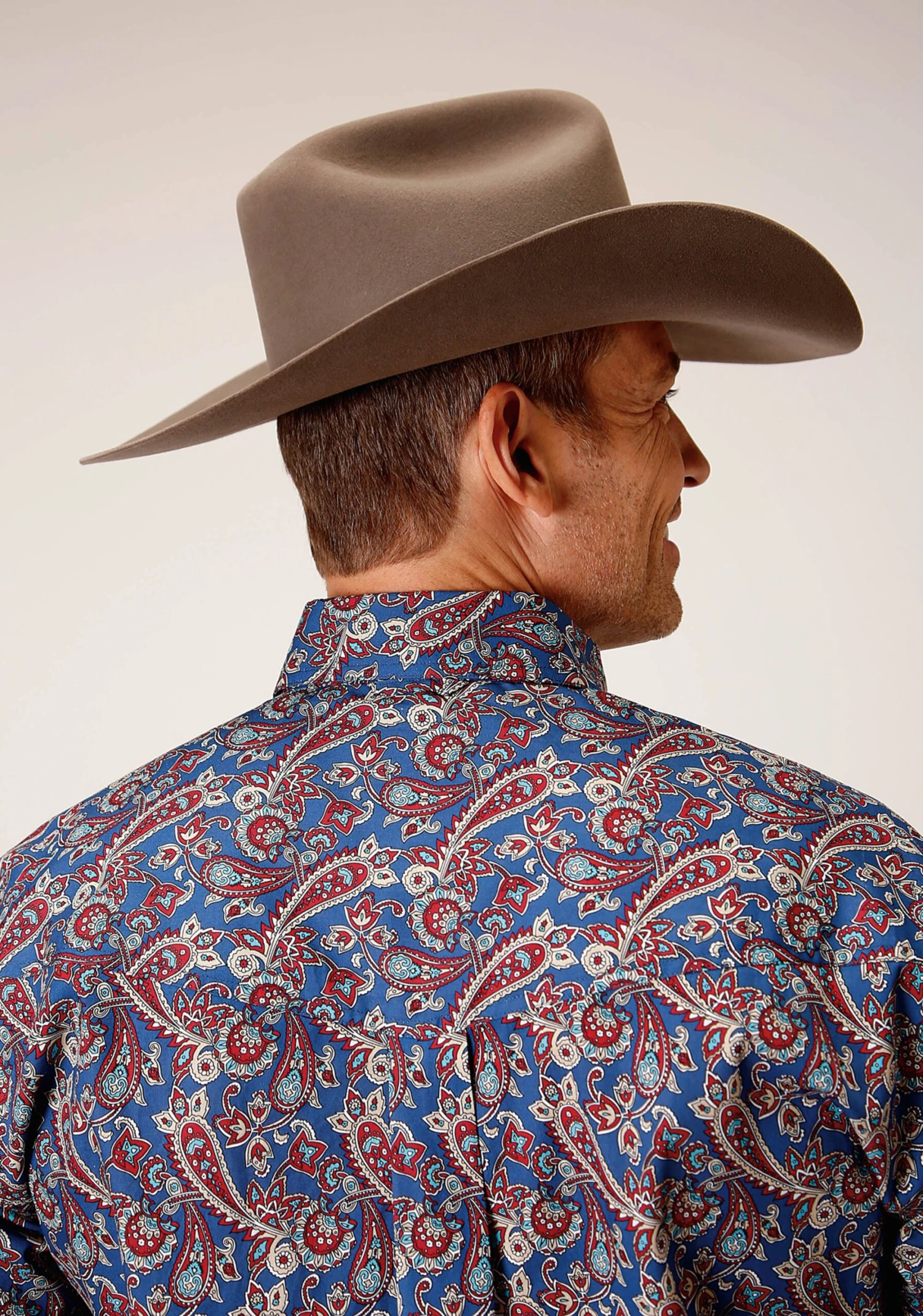 Roper Independence Foulard Long Sleeve Shirt - Image 3