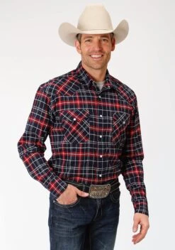 ROPER TALL MAN UNLINED FLANNEL SHIRT