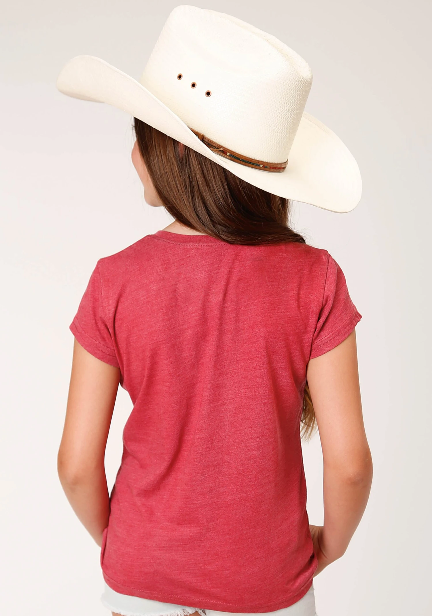 Roper Red Short Sleeve Tee - Image 3