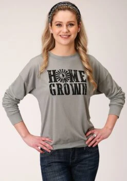 Roper "Home Grown" Long Sleeve Pullover