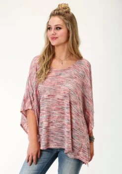 ROPER SOLID OR PRINTED KNIT