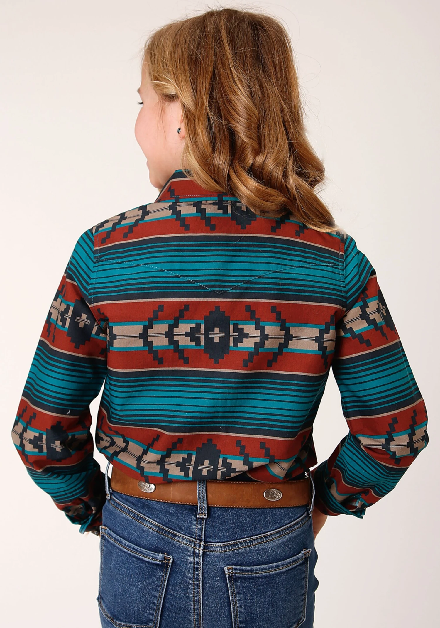 ROPER 1370 OMBRE AZTEC HORIZONTAL STRIPE - Image 3