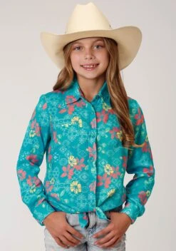Roper Tropical Aztec Long Sleeve Shirt