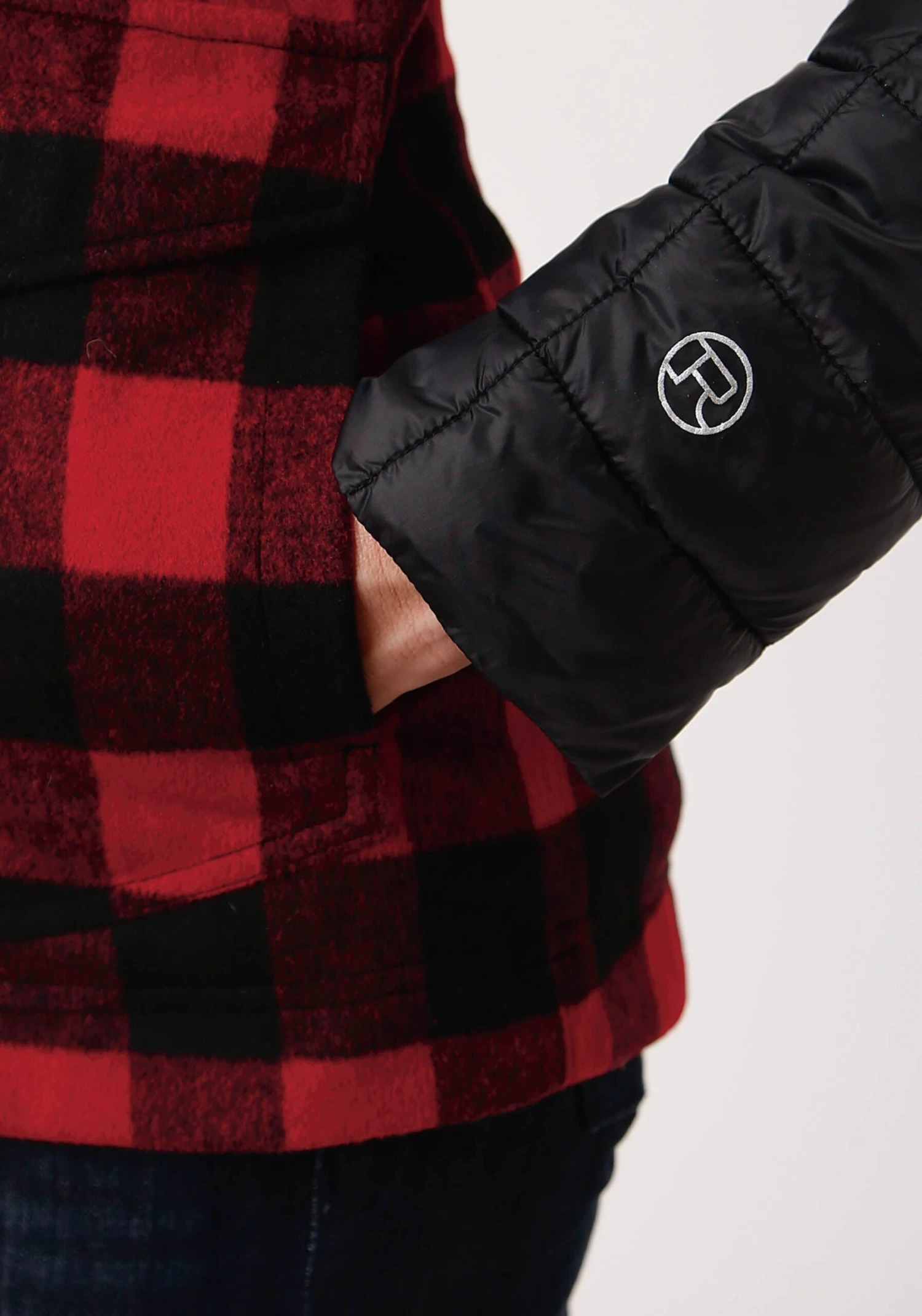 ROPER COMBO JACKET, NYLON PCD W/OTHER FABRICS - Image 2