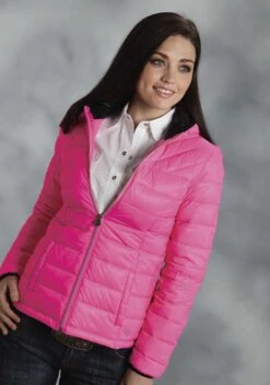 ROPER CRUSHABLE PARACHUTE LADIES JACKET