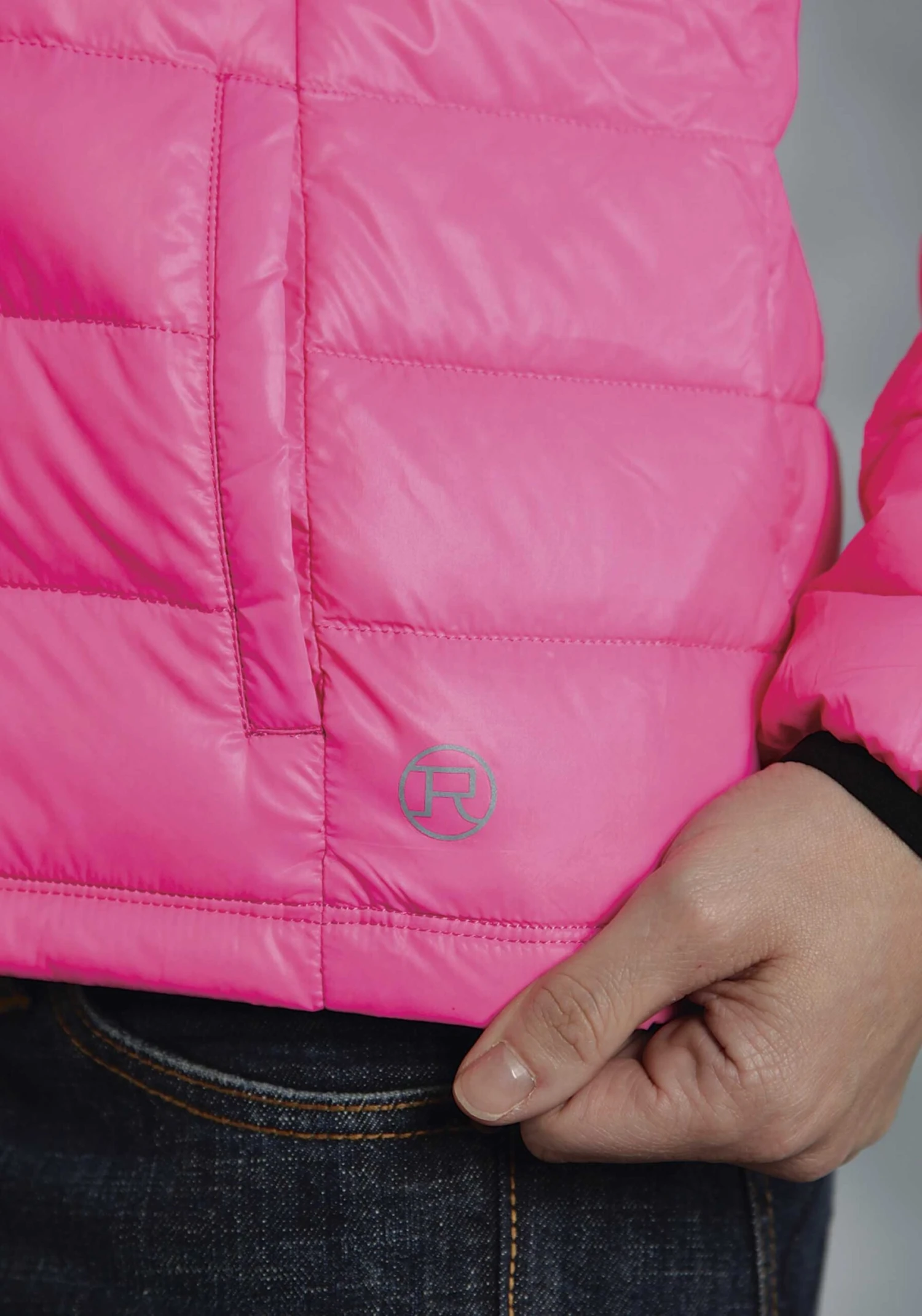 ROPER CRUSHABLE PARACHUTE LADIES JACKET - Image 3