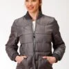 ROPER PRICE POINT POLY FILLED JACKET