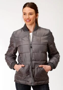 ROPER PRICE POINT POLY FILLED JACKET