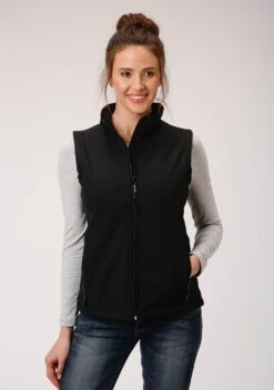 ROPER SOFT SHELL W/FLEECE VEST