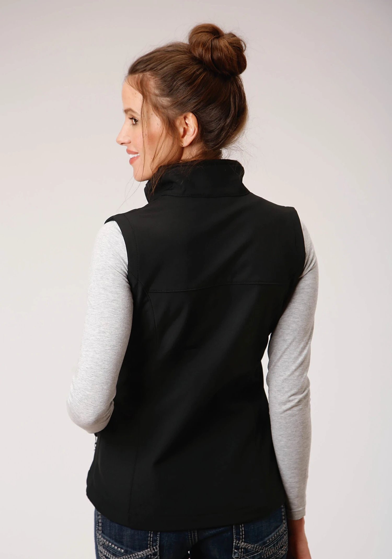 ROPER SOFT SHELL W/FLEECE VEST - Image 3