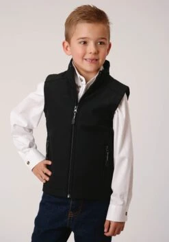 ROPER SOFTSHELL FLEECE VEST