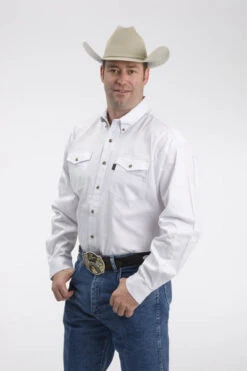 ROPER BTN SLD OXFORD OR TWILL BTN DOWN COLLAR