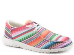 ROPER PINK SERAPE PRINTED UPPER