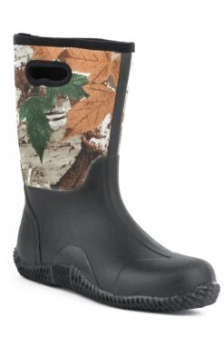 ROPER RUGGED NEOPRENE TALL BARNYARD BOOT