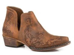 ROPER FASHION FAUXLTHR SHRTY SNIP VINTAGE SOLE