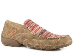 ROPER DRIVING MOC WRAPPED SLIP ON FABRIC