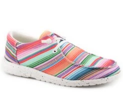 ROPER PINK SERAPE PRINTED UPPER