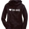 TIN HAUL LADIES L/S SWEATSHIRT W/HOOD
