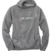TIN HAUL LADIES L/S SWEATSHIRT W/HOOD