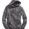 TIN HAUL LADIES L/S SWEATSHIRT W/HOOD