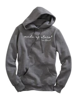 TIN HAUL LADIES L/S SWEATSHIRT W/HOOD