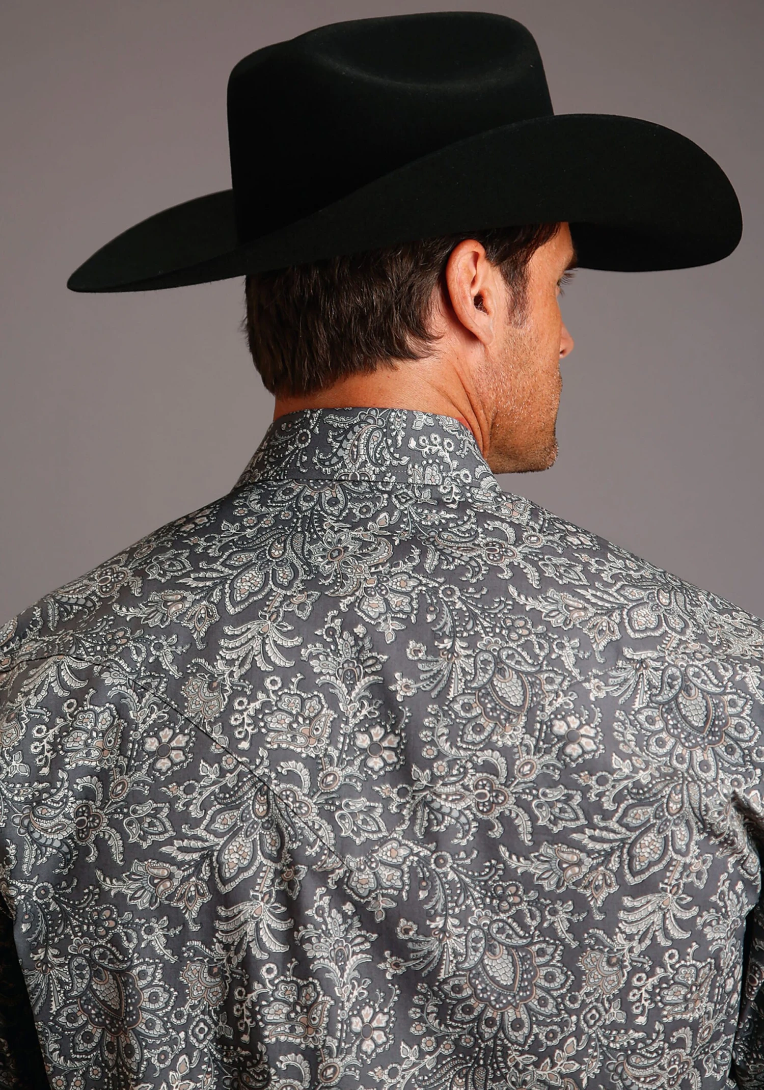 Stetson 1405 SILVER PAISLEY - Image 2