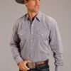 Stetson Four Point Geo Long Sleeve Shirt