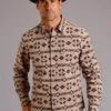 Stetson Gaucho Stripe Long Sleeve Shirt