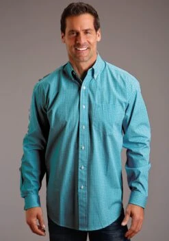 Stetson Dicey Geo Long Sleeve Shirt