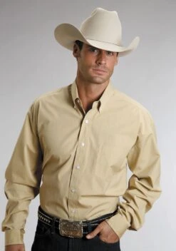 STETSON BUTTON 1 POCKET SOLID