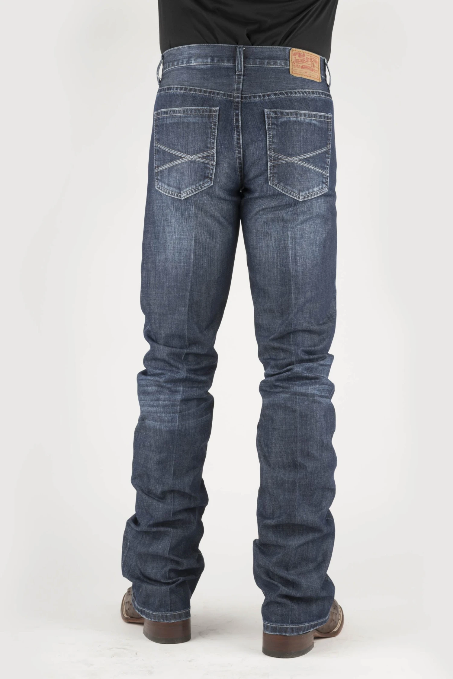 Stetson SMALL X LOWER PART OF BACK PKT - Image 2