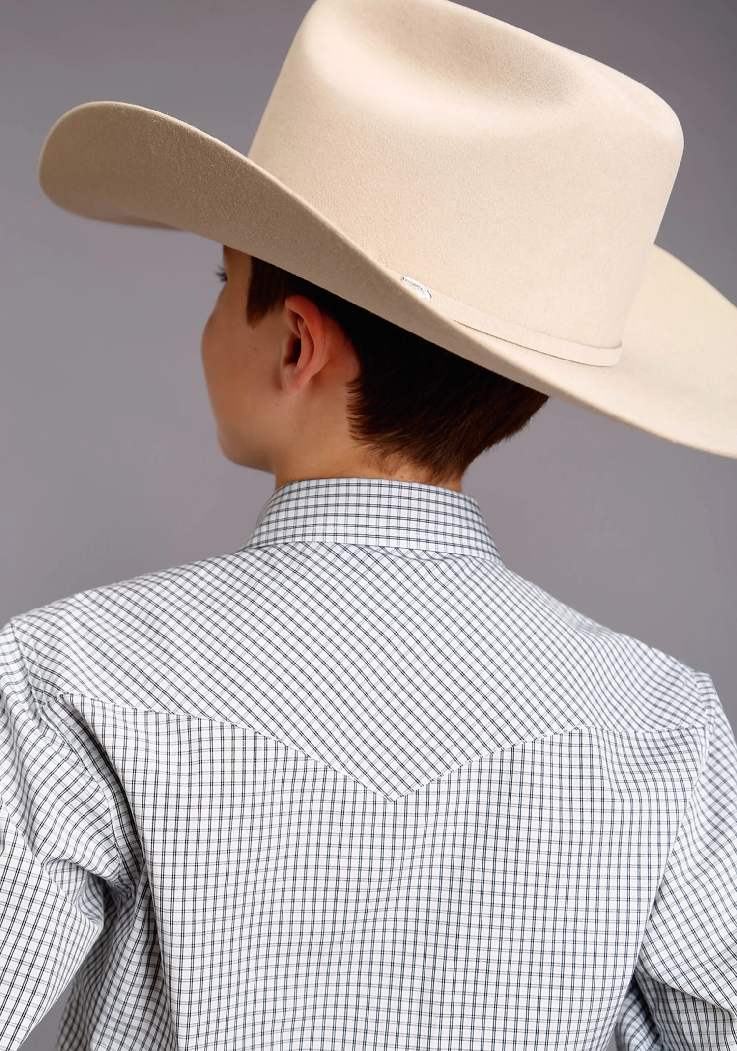 STETSON SNAP 2 POCKET PLAID - Image 2