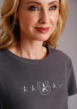 STETSON NOVELTY KNIT W/EMBROIDERY