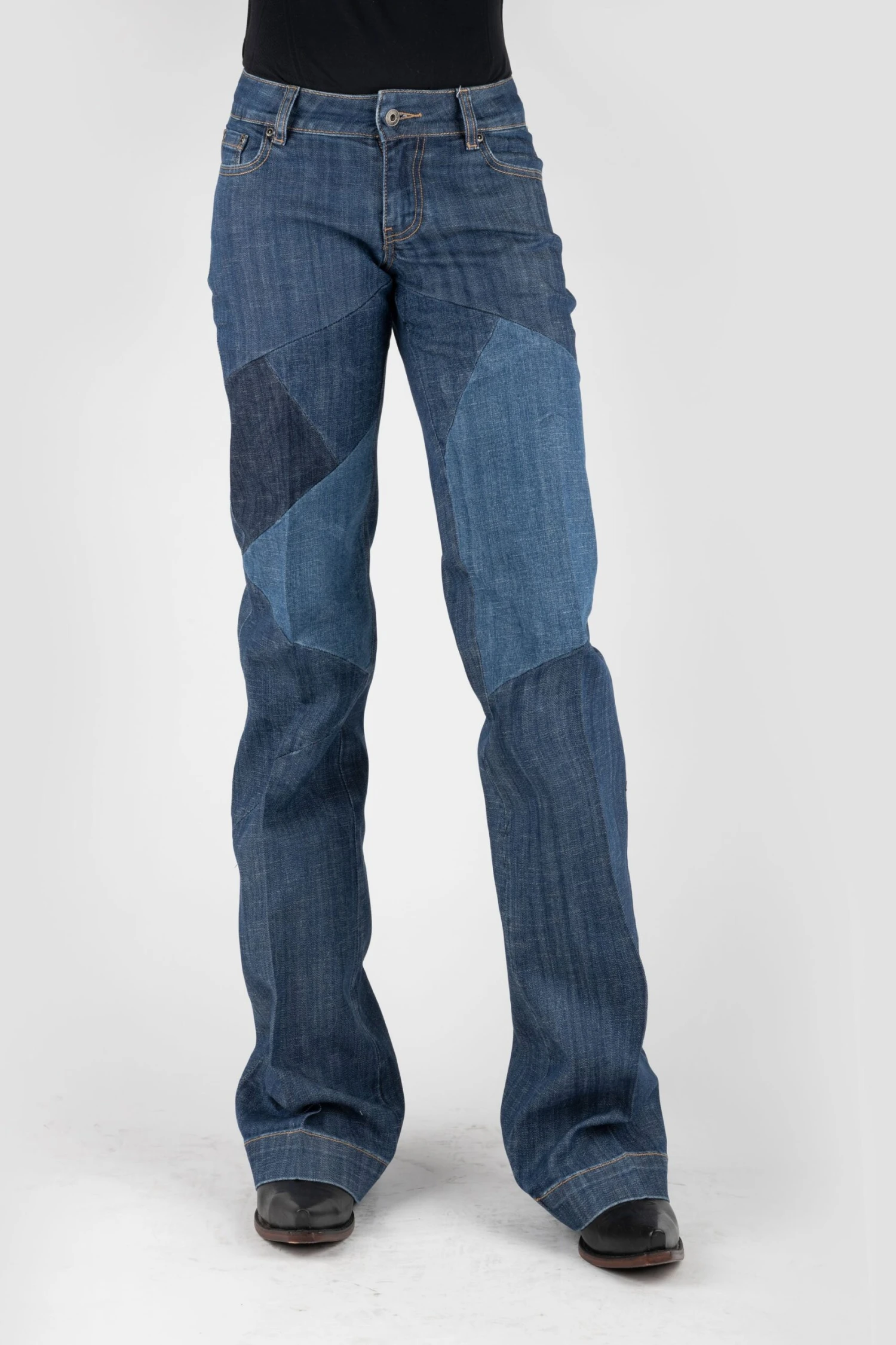 Stetson PATCHWORK ON FRONT THIGHS - Image 3