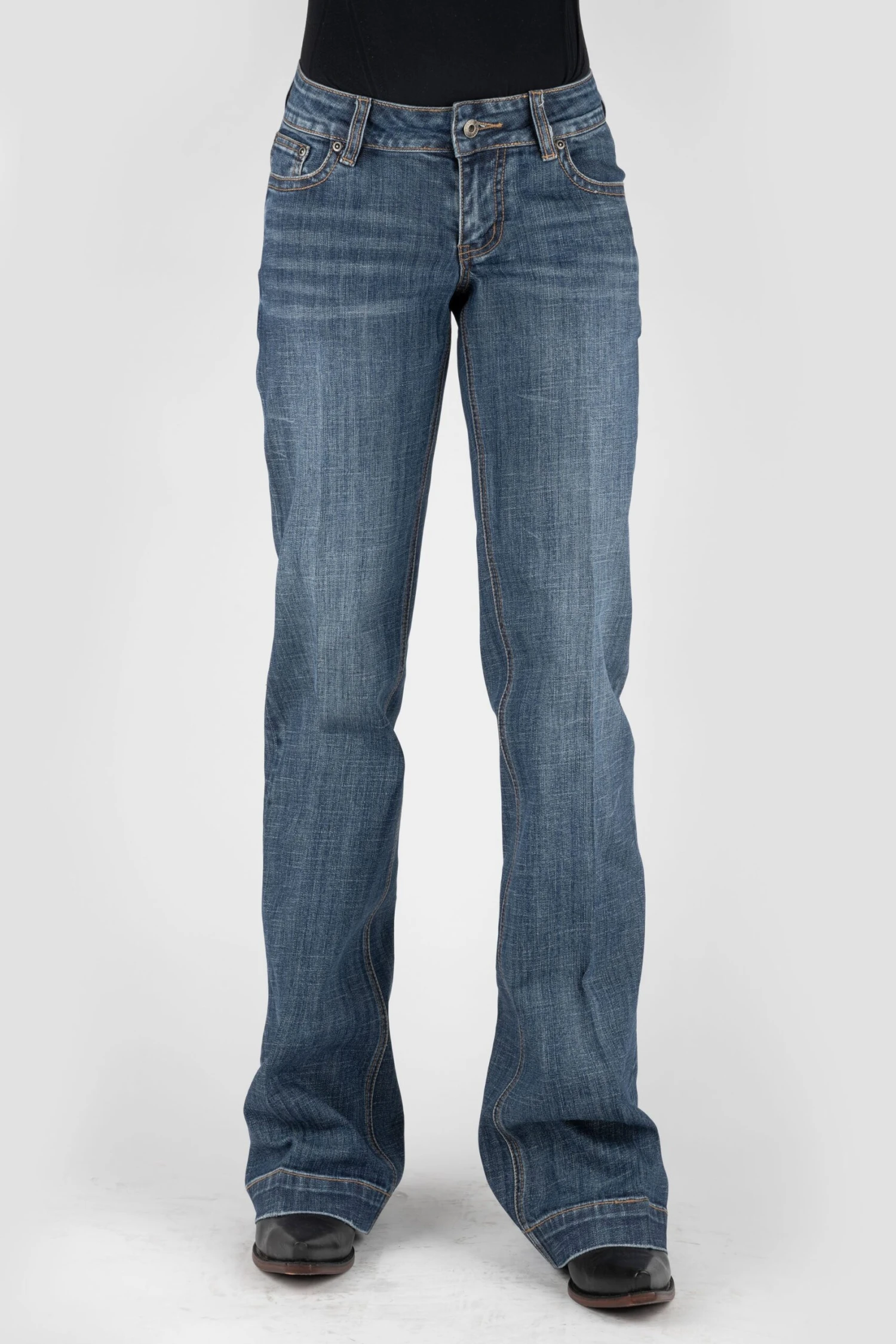 Stetson DECO BACK PKT IN BLUE THREAD - Image 3