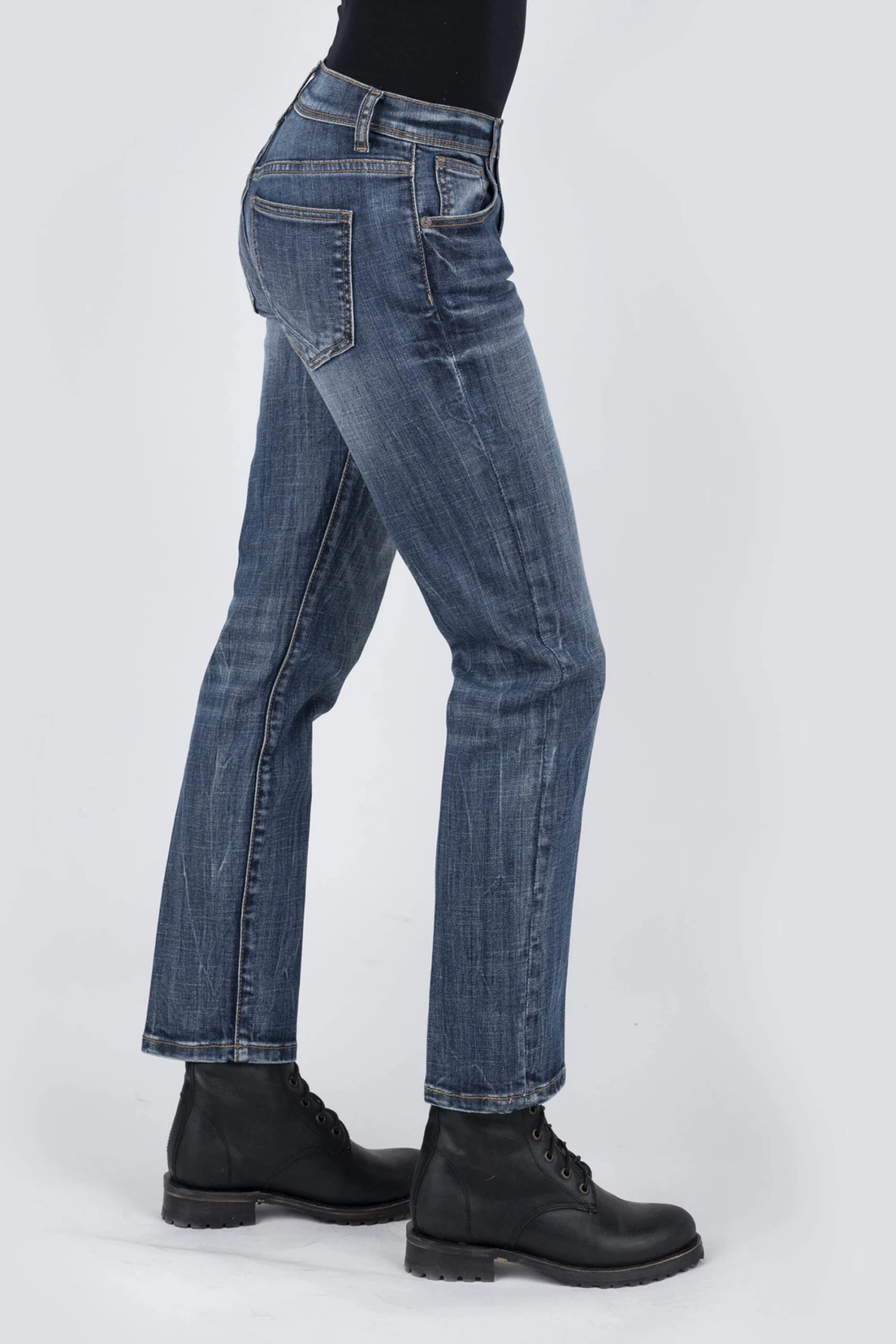 Stetson Relaxed Fit Tapered Jean