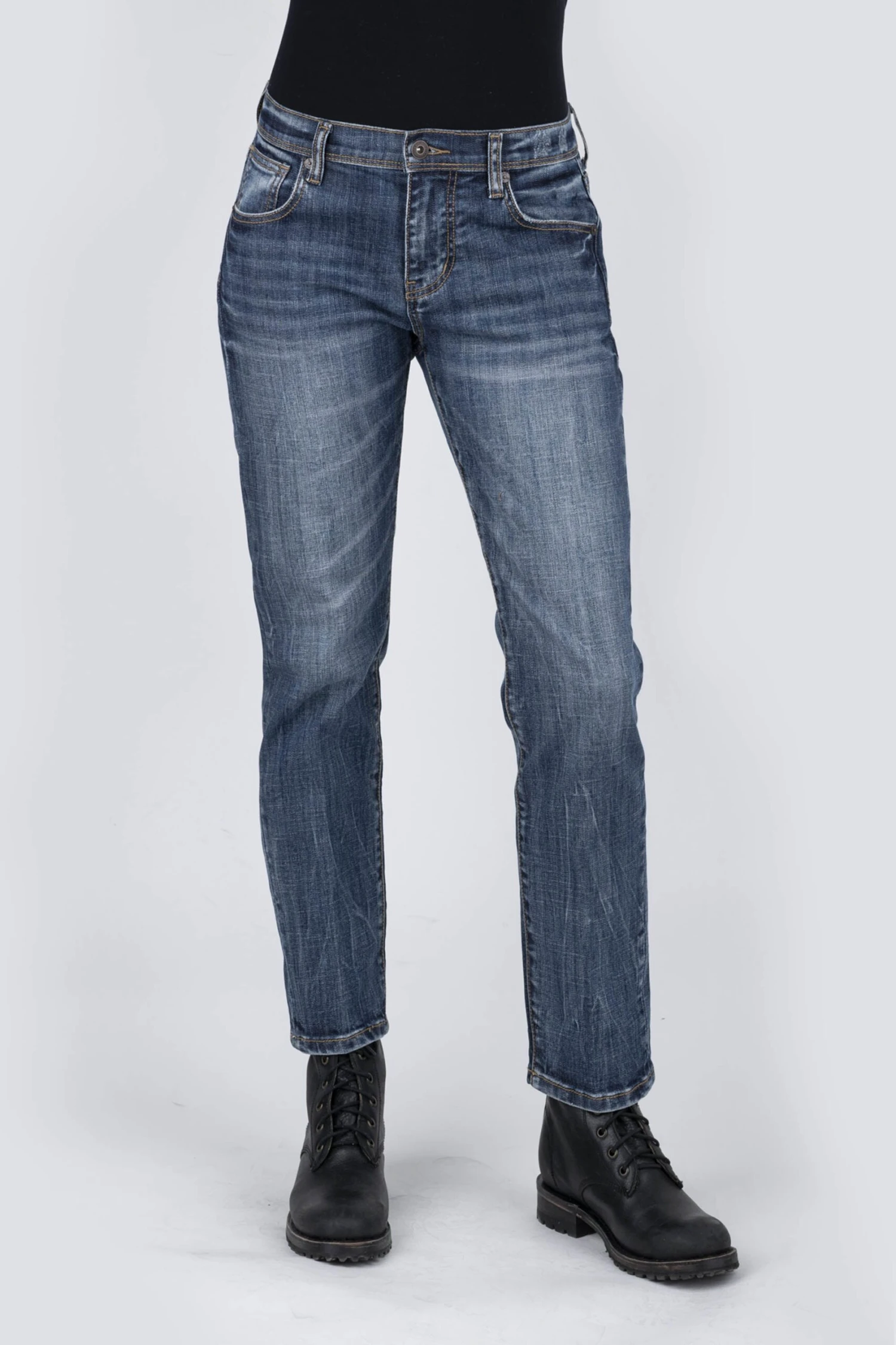 Stetson Relaxed Fit Tapered Jean - Image 3
