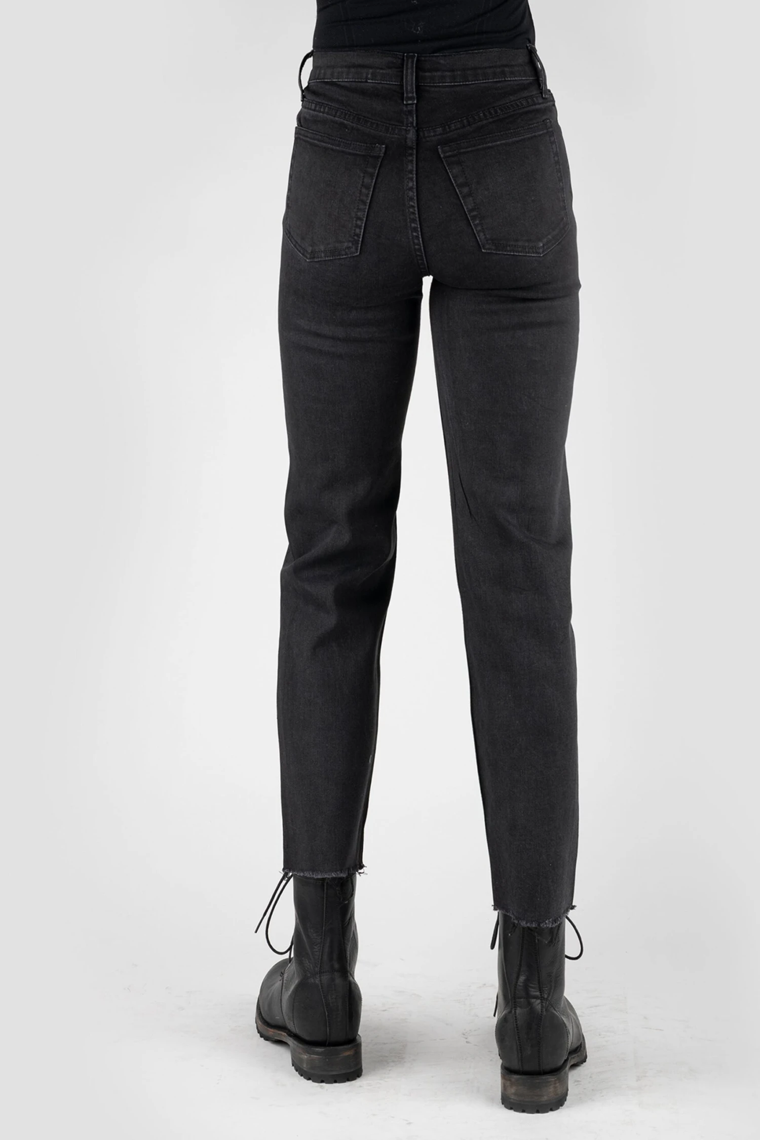 Stetson PLAIN BACK PKT HIGHRISE STRAIGT CROP - Image 2