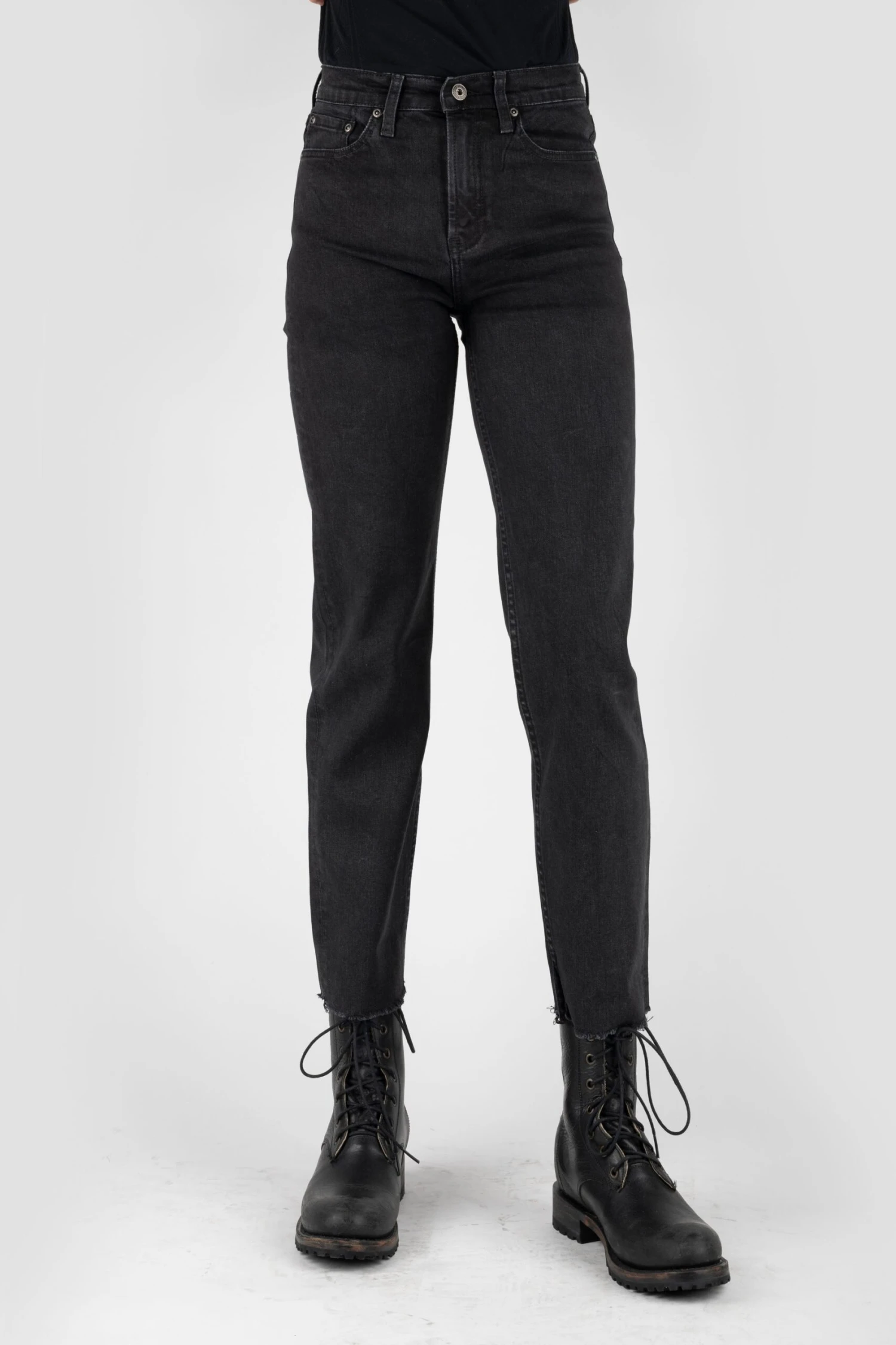 Stetson PLAIN BACK PKT HIGHRISE STRAIGT CROP - Image 3