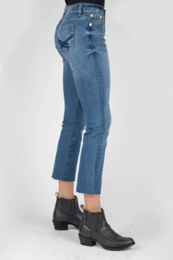 Stetson DOUBLE X WASH ON BACK PKT CROP OWS