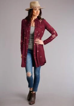 Stetson 1245 RAYON TWILL SHIRT DRESS