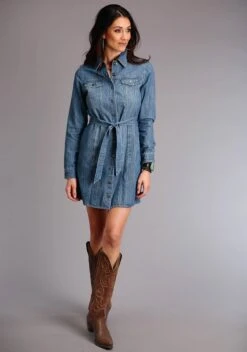 Stetson LIGHT WEIGHT DENIM JACKET DRESS