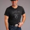 STETSON SHORT SLEEVE T-SHIRT