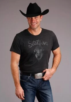 STETSON SHORT SLEEVE T-SHIRT