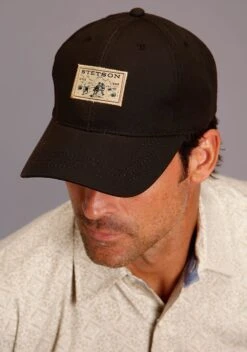 OIL CLOTH STETSON BALL CAP